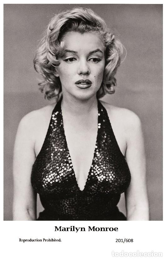 Cine: MARILYN MONROE - Film star Pin Up PHOTO POSTCARD - 201-608 Swiftsure Postcard