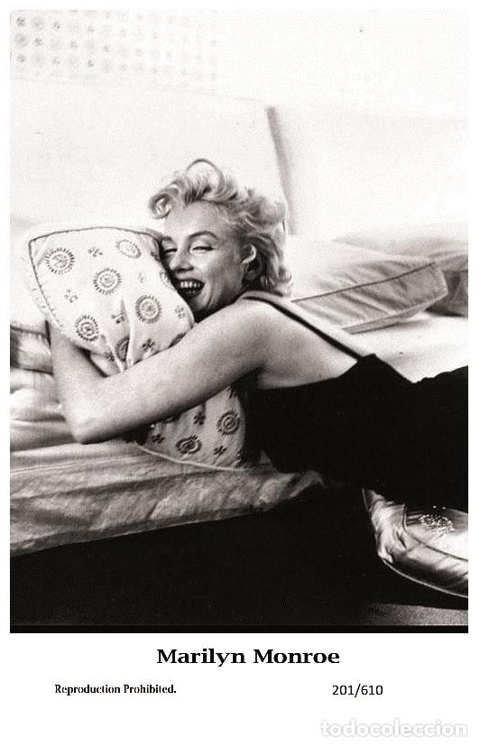 Cine: MARILYN MONROE - Film star Pin Up PHOTO POSTCARD - 201-610 Swiftsure Postcard