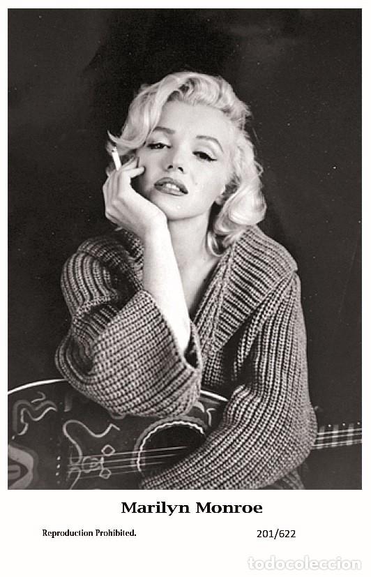 Cine: MARILYN MONROE - Film star Pin Up PHOTO POSTCARD - 201-622 Swiftsure Postcard