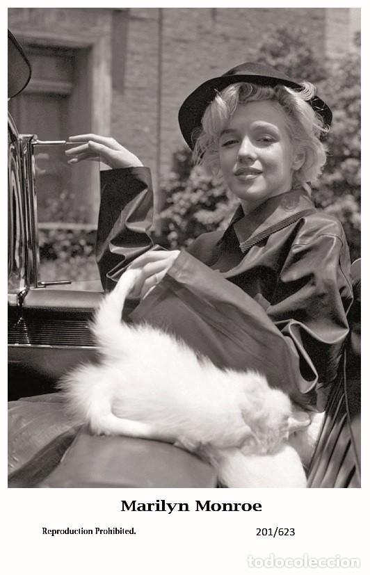 Cine: MARILYN MONROE - Film star Pin Up PHOTO POSTCARD - 201-623 Swiftsure Postcard