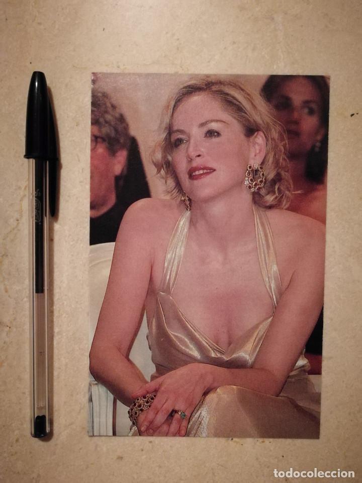 Kino: TARJETA ACARTONADA -10*15- SHARON STONE