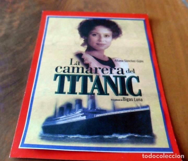Cine: FOTO POSTAL CARTULINA DE LA PEL&Iacute;CULA LA CAMARERA DEL TITANIC
