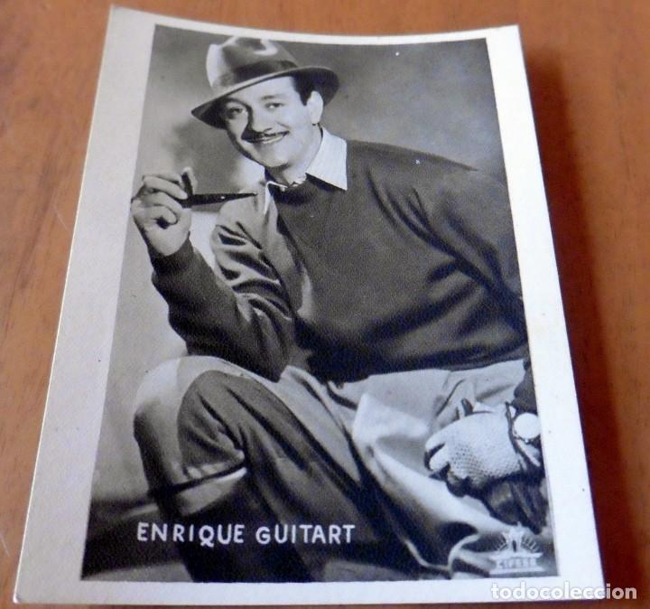 Cin&eacute;ma: TARJETA DE CINE - ORIGINAL - B/N - CIFESA - ENRIQUE GUITART
