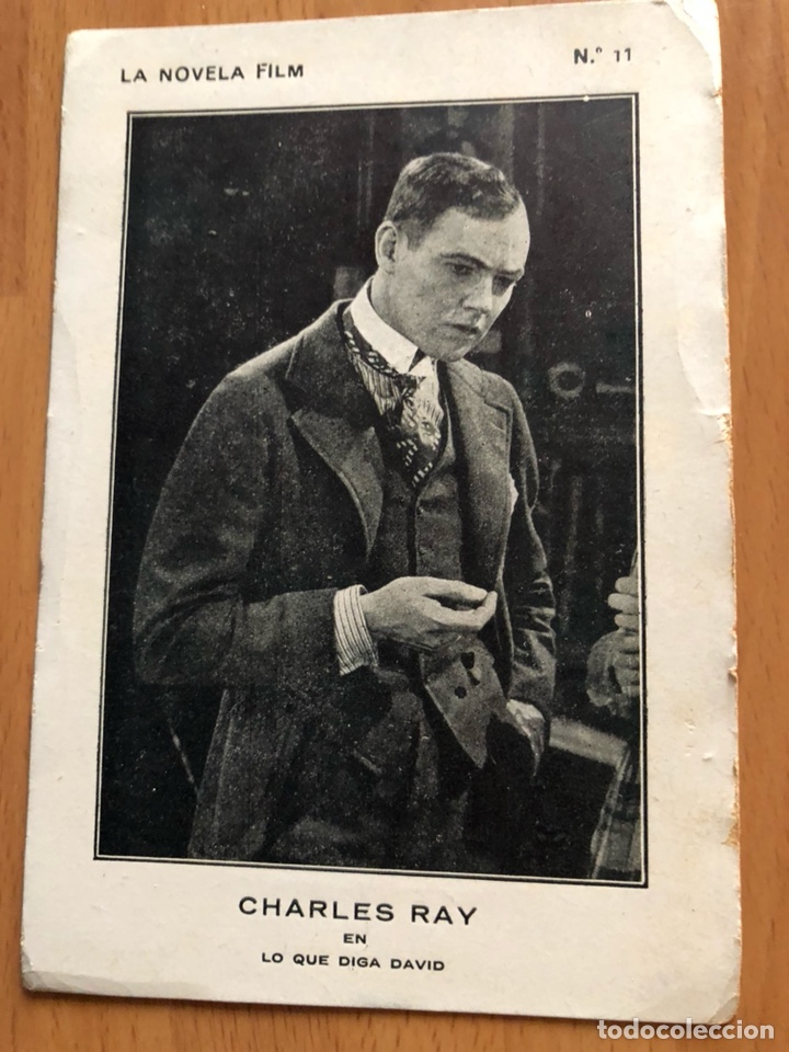 Cine: Antigua postal la novel films 11 charles ray