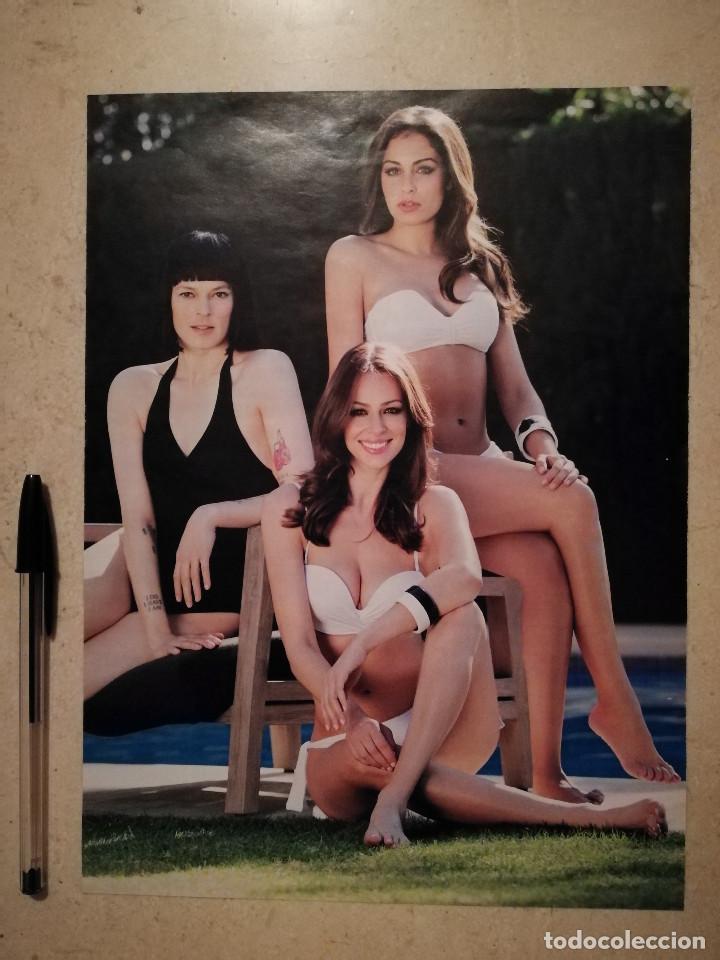 Cine: LAMINA ACARTONADA -A4- EVA GONZALEZ - Hiba Abouk