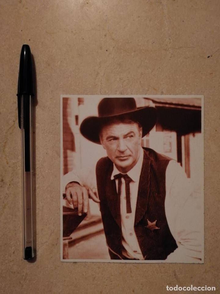 Cine: IMPRESO ORIGINAL - GARY COOPER - WESTERN - CARPETA