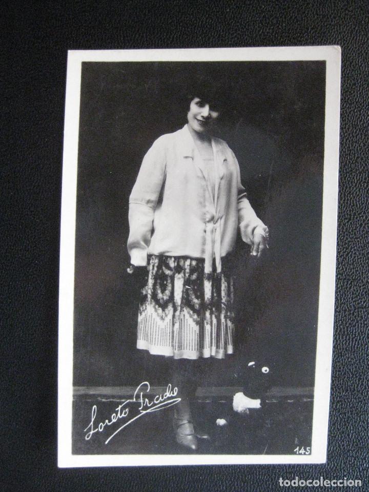 Cine: POSTAL ACTRIZ CATALANA LORETO PRADO