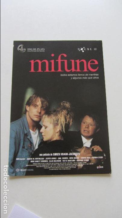 Cine: MIFUNE - SOREN KRAGH JACOBSEN - IBEN HJEJLE - ANDERS W. BERTHELSEN et