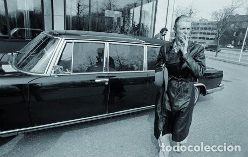 Cine: FOTO POSTAL RP David Bowie in Finland,  1976