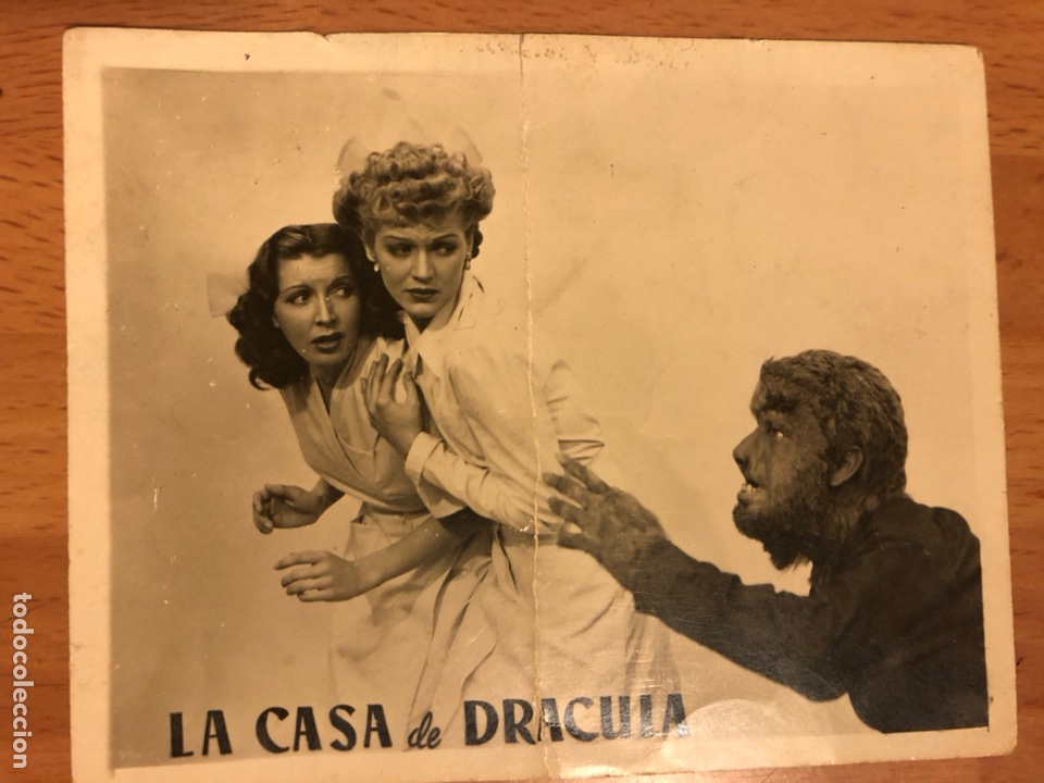 Cine: Foto la casa de dracula.el hombre lobo