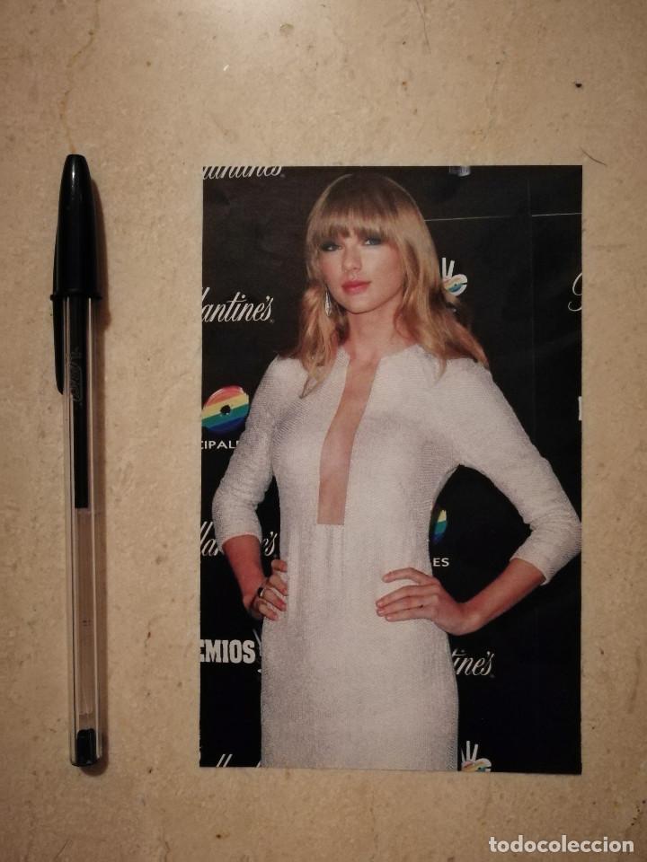 Kino: TARJETA ACARTONADA - TAYLOR SWIFT