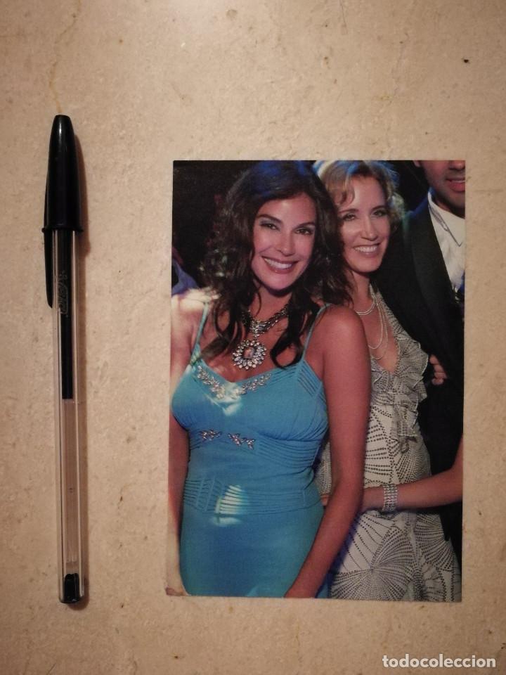 Cine: TARJETA ACARTONADA -9*13- Teri Hatcher