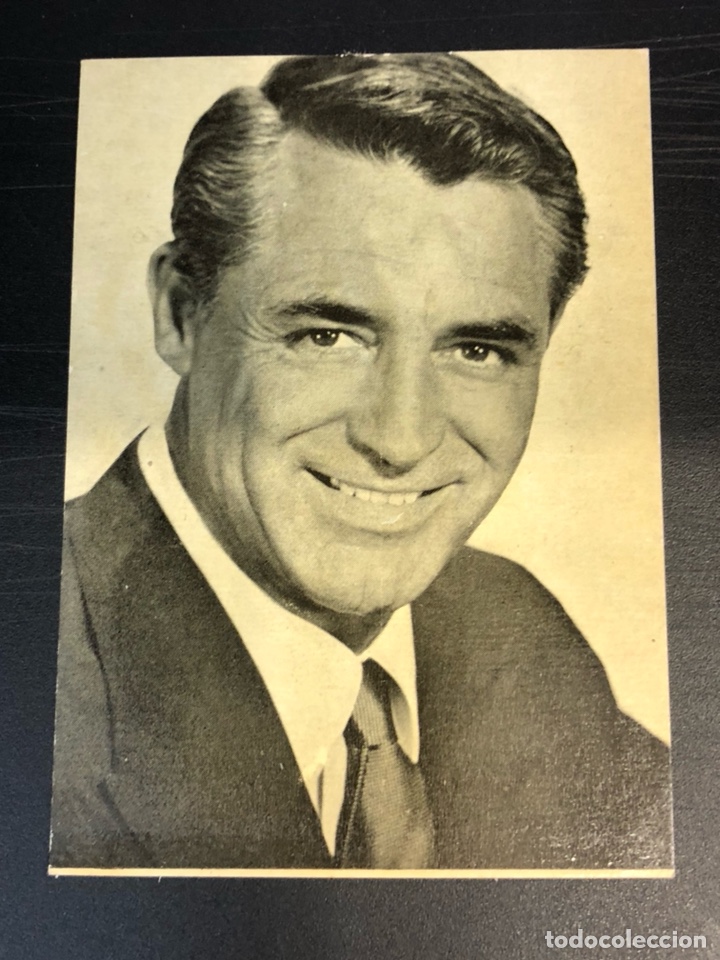 Cine: Postal colecci&oacute;n tarjetas florita 71 cary grant