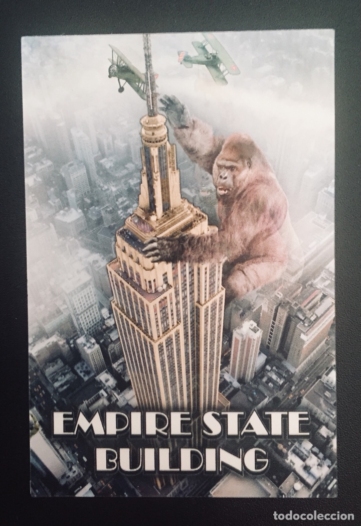 king kong empire state building