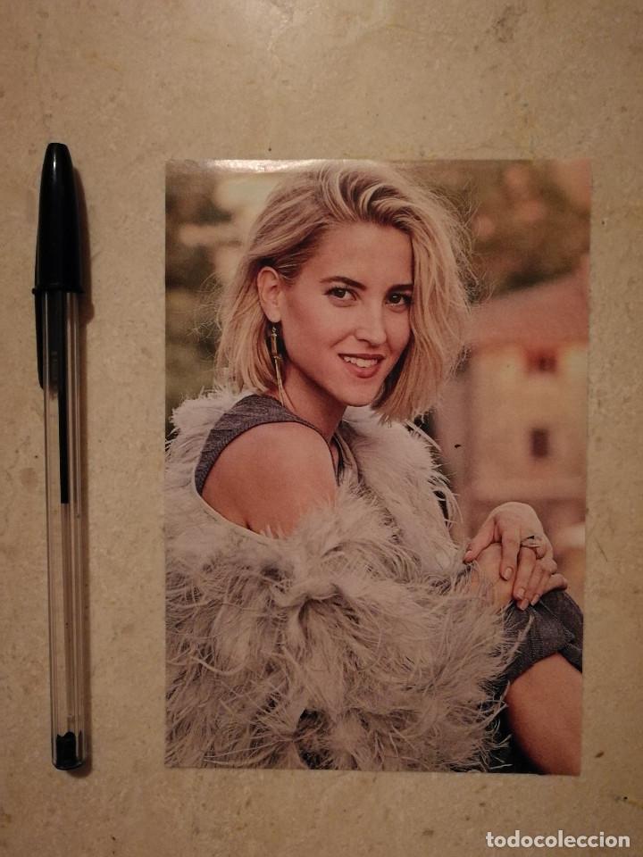 Cine: TARJETA ACARTONADA - 10*15- ANA FERNANDEZ