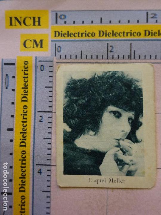 Cin&eacute;ma: ANTIGUO CROMO FOTO CINE. RAQUEL MELLER G11. PROTECTORADO ESPA&Ntilde;OL MARRUECOS FARMACIA VILLA SANJURJO.