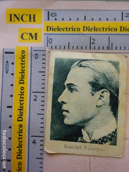 Kino: ANTIGUO CROMO FOTO CINE. VALENTINO F14. PROTECTORADO ESPA&Ntilde;OL MARRUECOS FARMACIA VILLA SANJURJO
