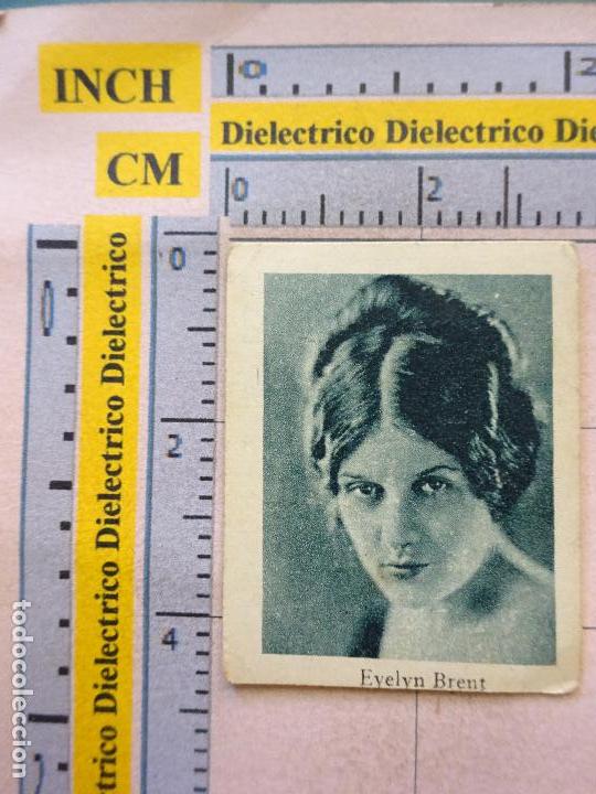 Kino: ANTIGUO CROMO FOTO CINE. EVELYN BRENT F7. PROTECTORADO ESPA&Ntilde;OL MARRUECOS FARMACIA VILLA SANJURJO