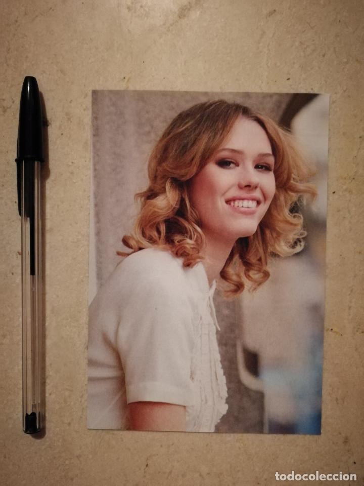 Cinema: TARJETA ACARTONADA -10*15- ALMUDENA LAPIQUE