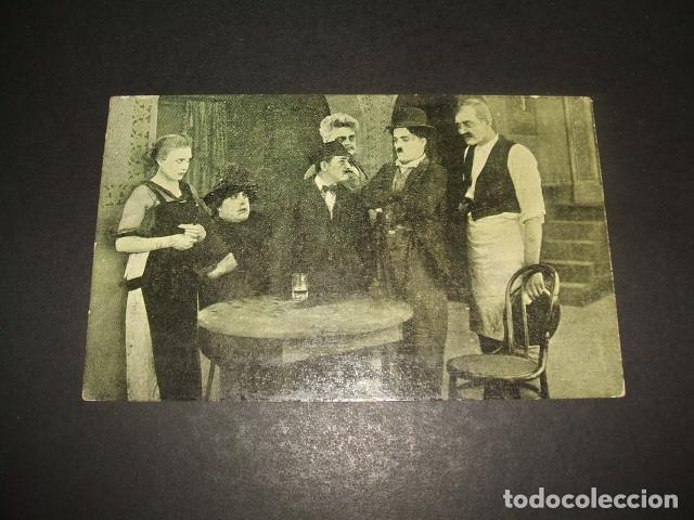 Cine: CHARLES CHAPLIN CHARLOT VIDA DE PERRO POSTAL - Foto 1