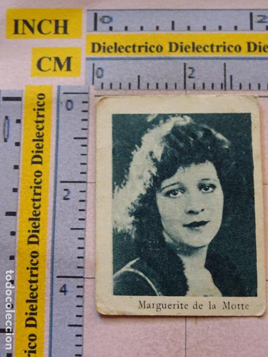 Cin&eacute;ma: ANTIGUO CROMO FOTO CINE. H10 MARGARITE MOTTE PROTECTORADO ESPA&Ntilde;OL MARRUECOS FARMACIA VILLA SANJURJO