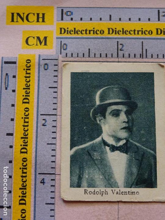 Kino: ANTIGUO CROMO FOTO CINE I13 RODOLPH VALENTIN PROTECTORADO ESPA&Ntilde;OL MARRUECOS FARMACIA VILLA SANJURJO