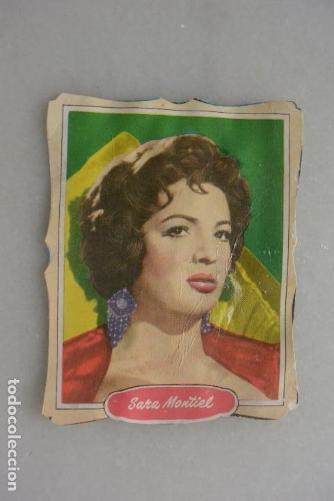 Cine: CROMO FOTO LLUVIA DE ESTRELLAS SARA MONTIEL