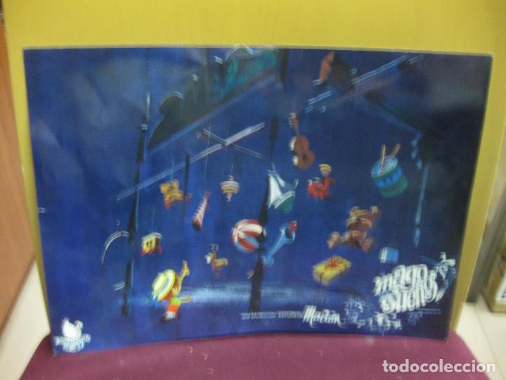 Cinema: FOTOCROMO LOBY CARD DE EL MAGO DE LOS SUE&Ntilde;OS.