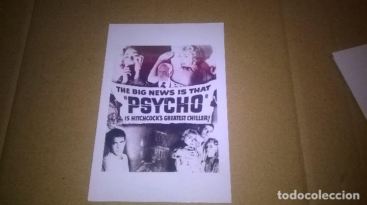 Cine: Foto postal RP -Alfred Hitchcock 2