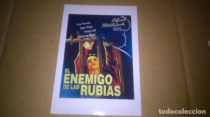 Cine: Foto postal RP -Alfred Hitchcock 3
