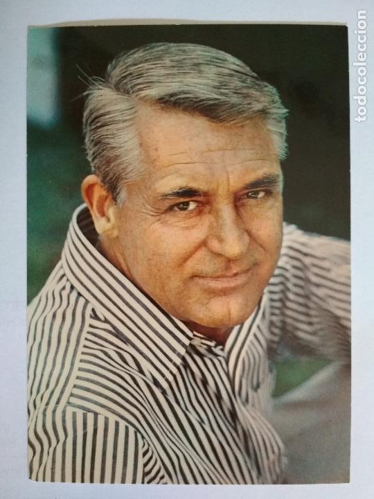Cine: POSTAL CARY GRANT N&ordm; 207, ROTALCOLOR
