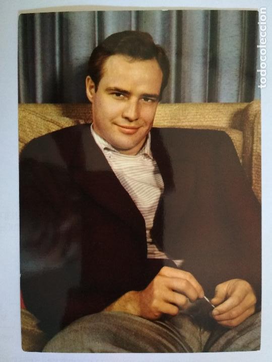Cine: POSTAL MARLON BRANDO N&ordm; 12, ROTALCOLOR