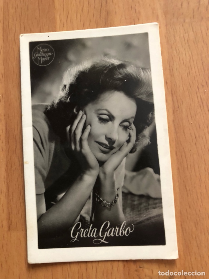 Cine: Foto publicidad infonal Greta garbo