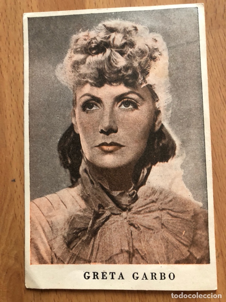 Cine: Foto Greta garbo