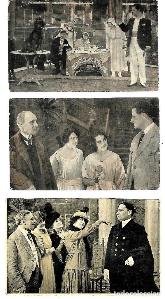 Cine: LOTE DE 15 POSTALES DE CINE - LORENA - DE CHOCOLATE AMATLLER MARCA LUNA