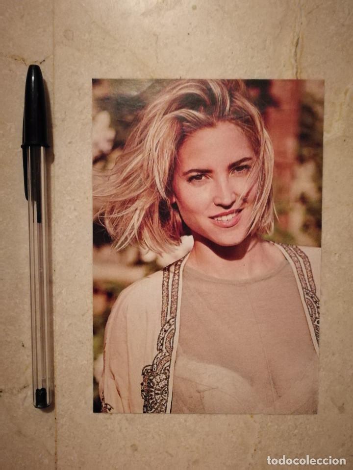 Cine: TARJETA ACARTONADA -10*15- ANA FERNANDEZ