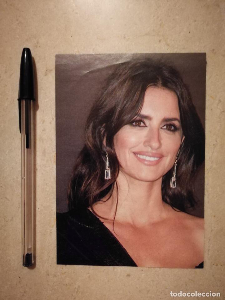 Cin&eacute;ma: TARJETA ACARTONADA -10*15- PENELOPE CRUZ