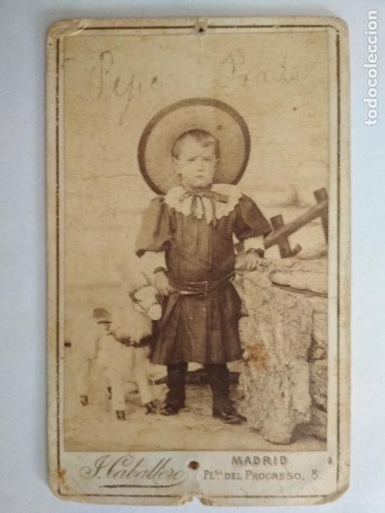 Cine: FOTOGRAFIA DEL ACTOR JOSE PRADA DE BEBE, ESTUDIO LA NACIONAL, J. CABALLERO, MADRID