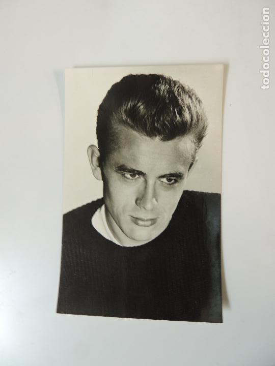 Cine: james dean - postal original b/n