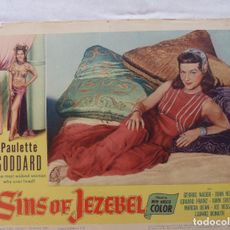 Lobby Card Sins Of Jezebel A o 1953 Paulette Buy Photos Lobby Card Sins Of Jezebel A o 1953 Paulette Buy Photos