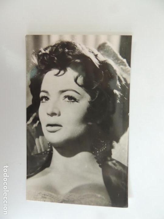 Cine: sara montiel - postal original b/n - el ultimo cuple