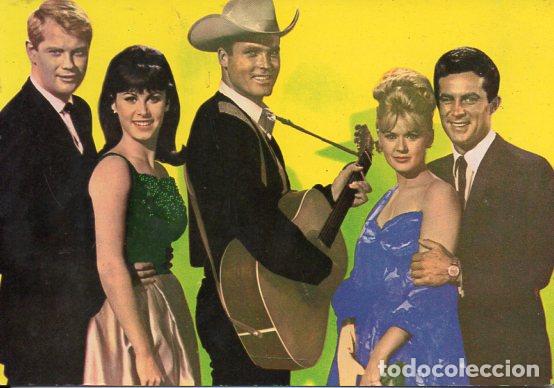 Cine: NUEVE POSTALES TROY DONAHUE - VER IM&Aacute;GENES