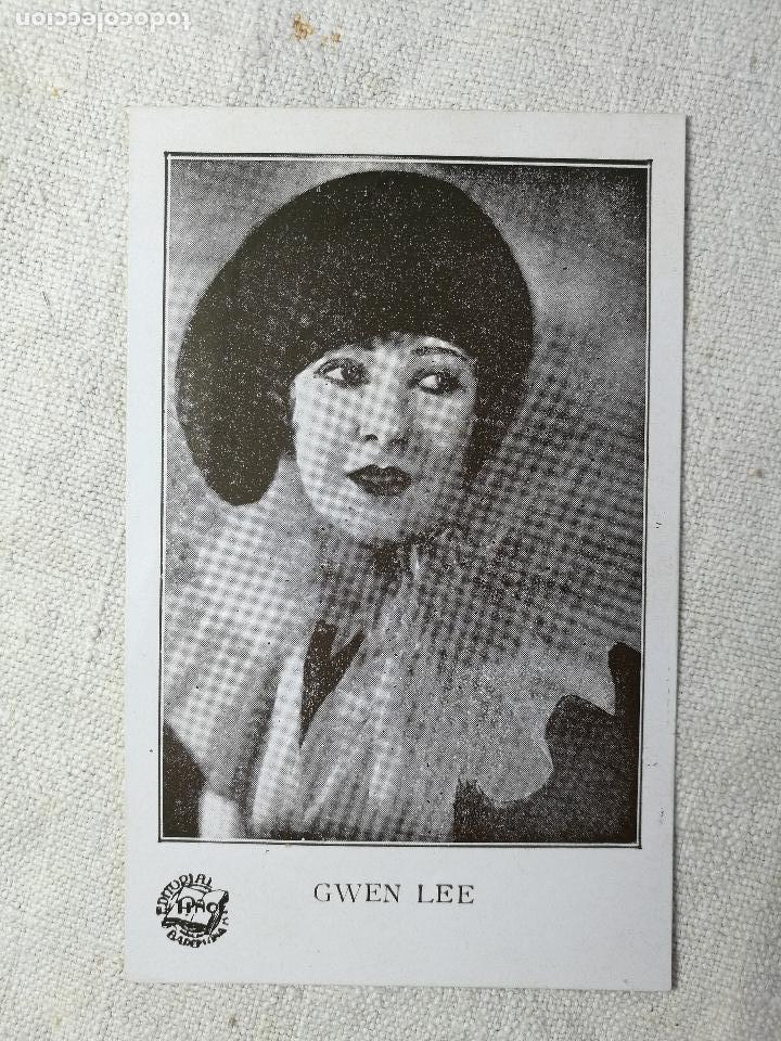 Cine: GWEN LEE -EDITORIAL PI&Ntilde;O - MEDIDAS 13 X 8