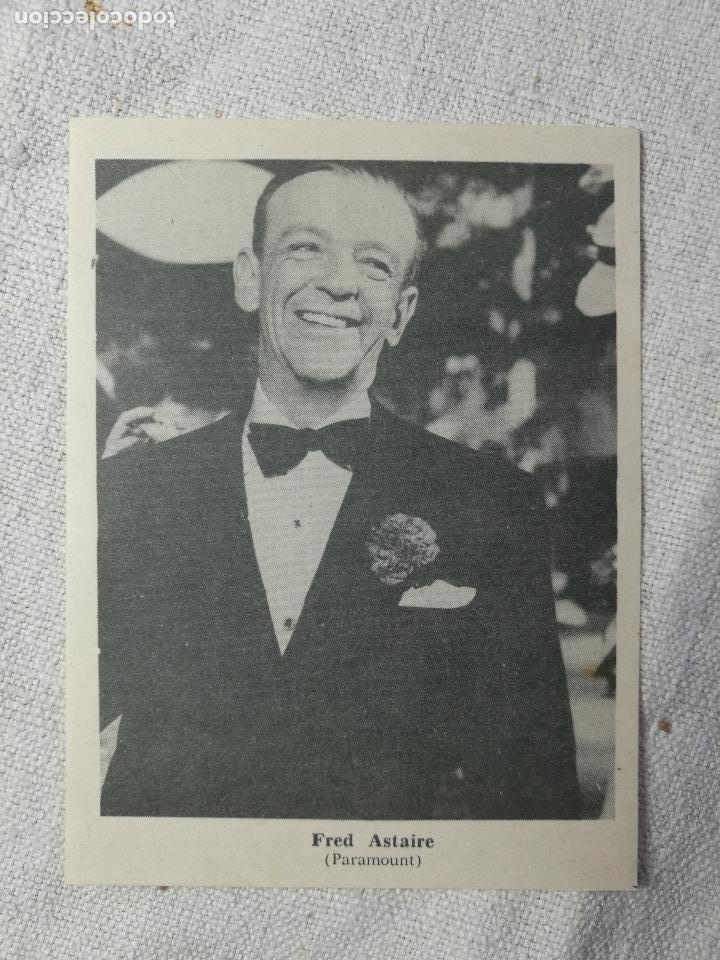 Cine: FRED ASTAIRE --PARAMOUNT - MEDIDAS 11 X 8,5