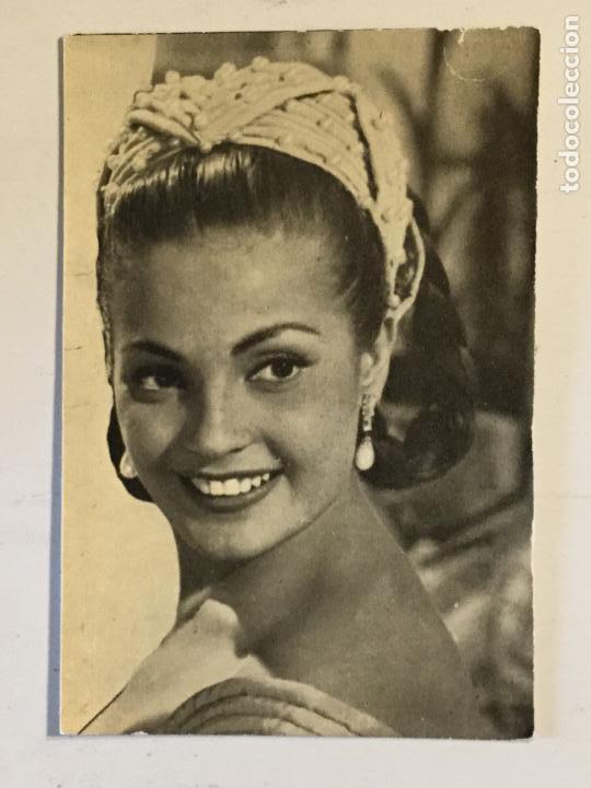 Cine: TARJETA FLORITA, CARMEN SEVILLA N&ordm; 40.