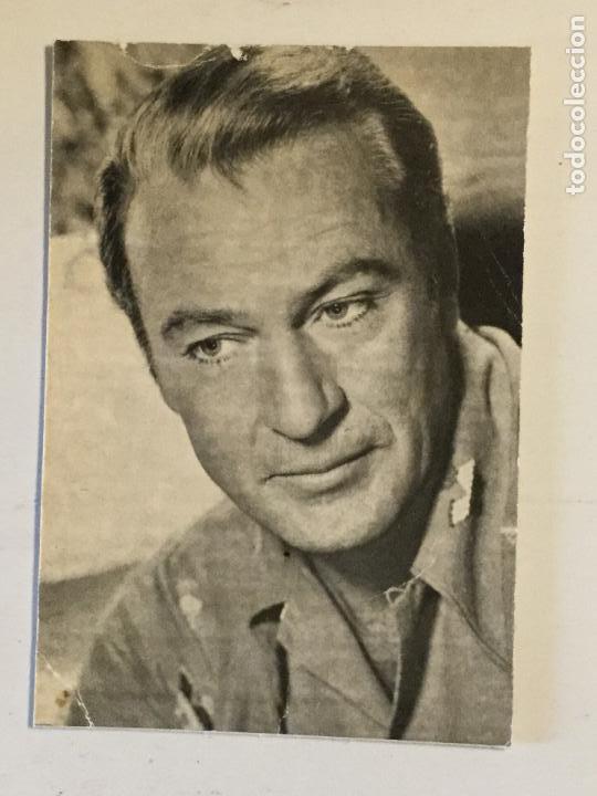 Cine: TARJETA FLORITA, GARY COOPER N&ordm; 29