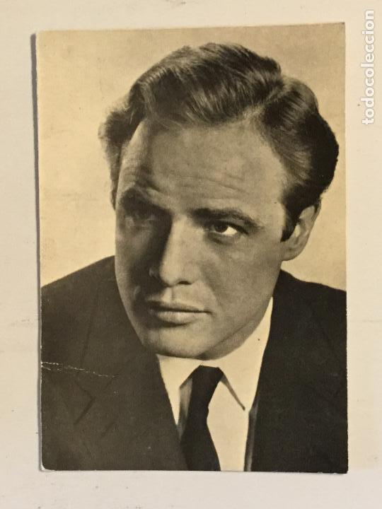 Cine: TARJETA FLORITA, MARLON BRANDO N&ordm; 11
