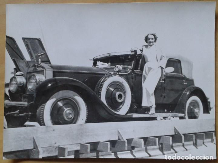 Cine: MARLENE DIETRICH Y COCHE A&Ntilde;OS 30