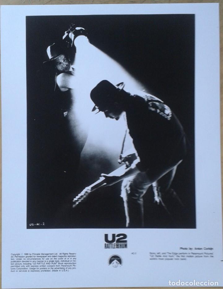 Cine: U2 RATTLE AND HUM