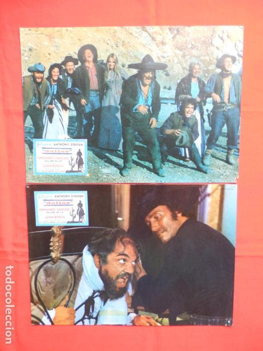 Cine: dallas, 2 fotocromos, fernando sancho gillian hills